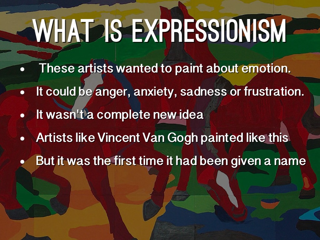 Expressionism by madison.byard