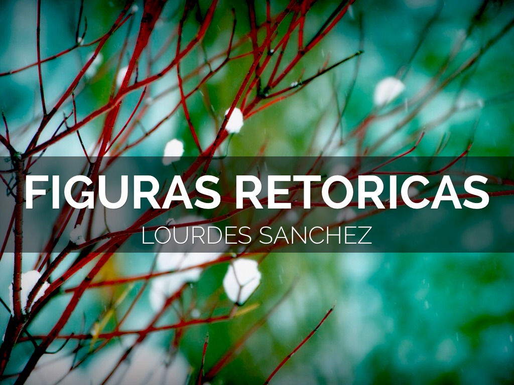 Figuras Retóricas