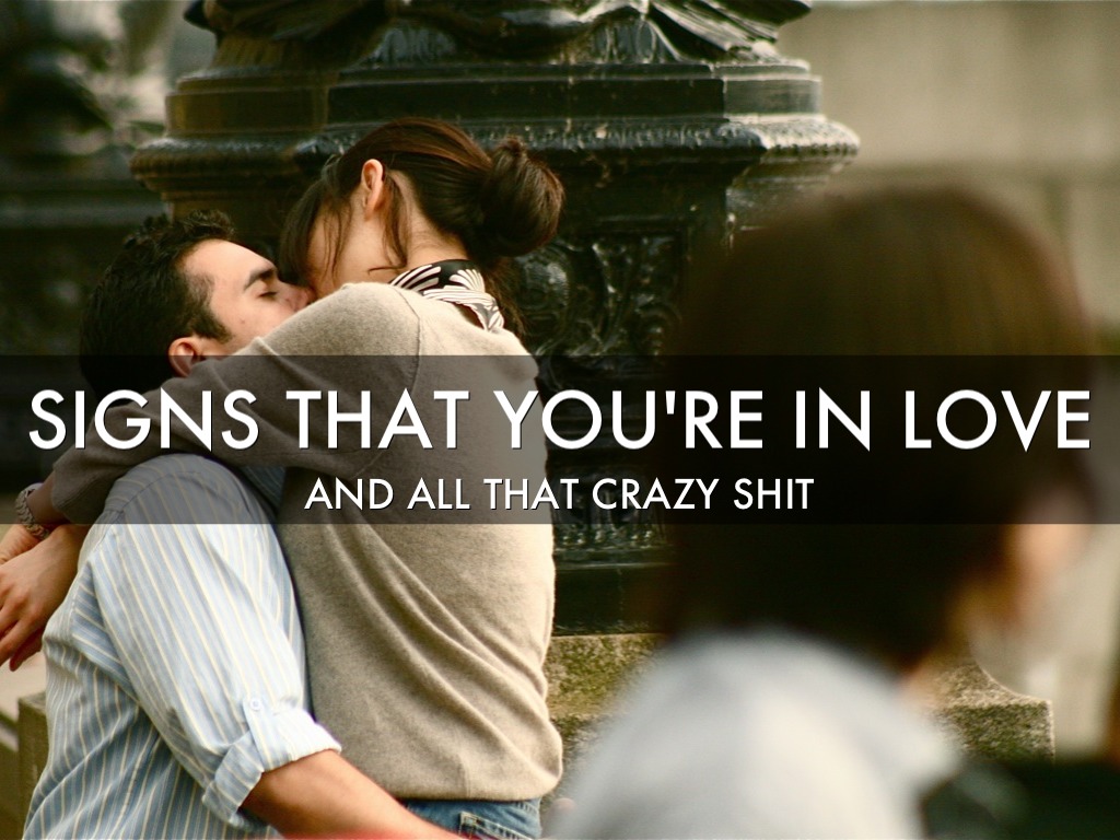 How To Tell You're In Love