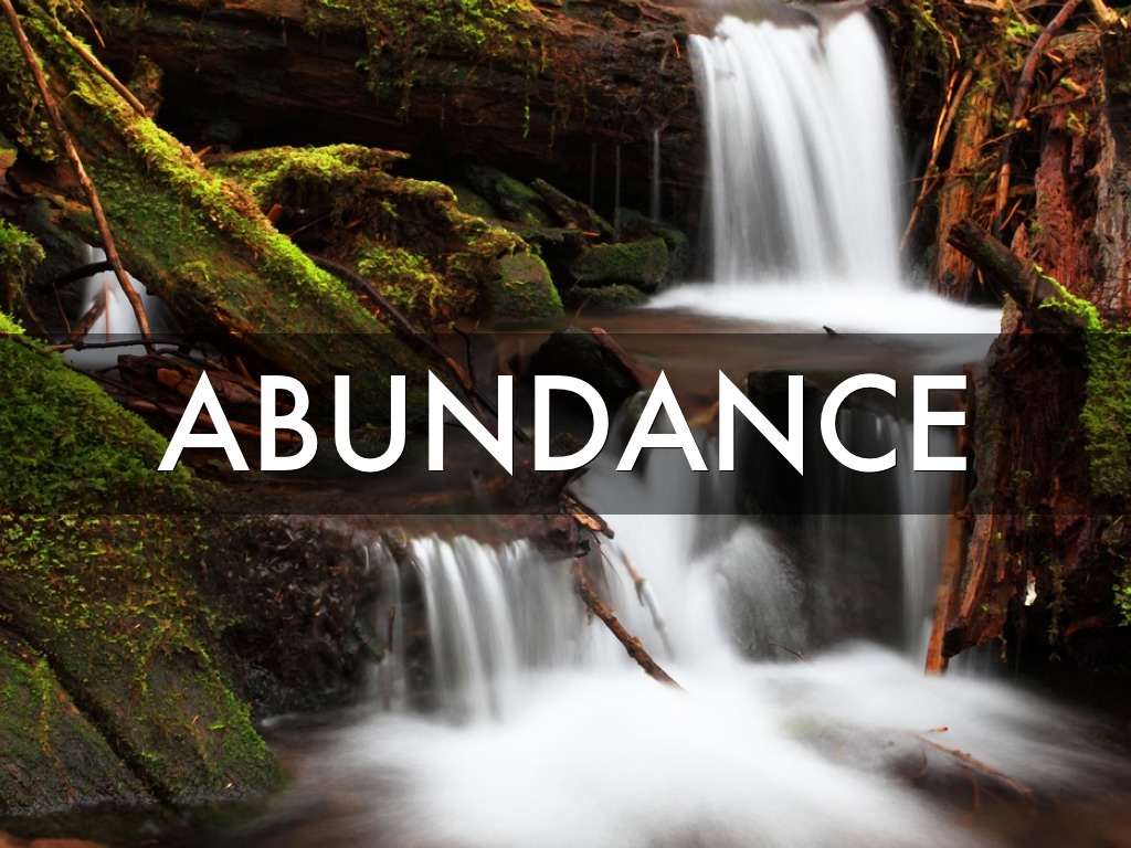 Abundance
