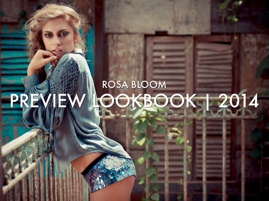 Rosa Bloom Preview Lookbook