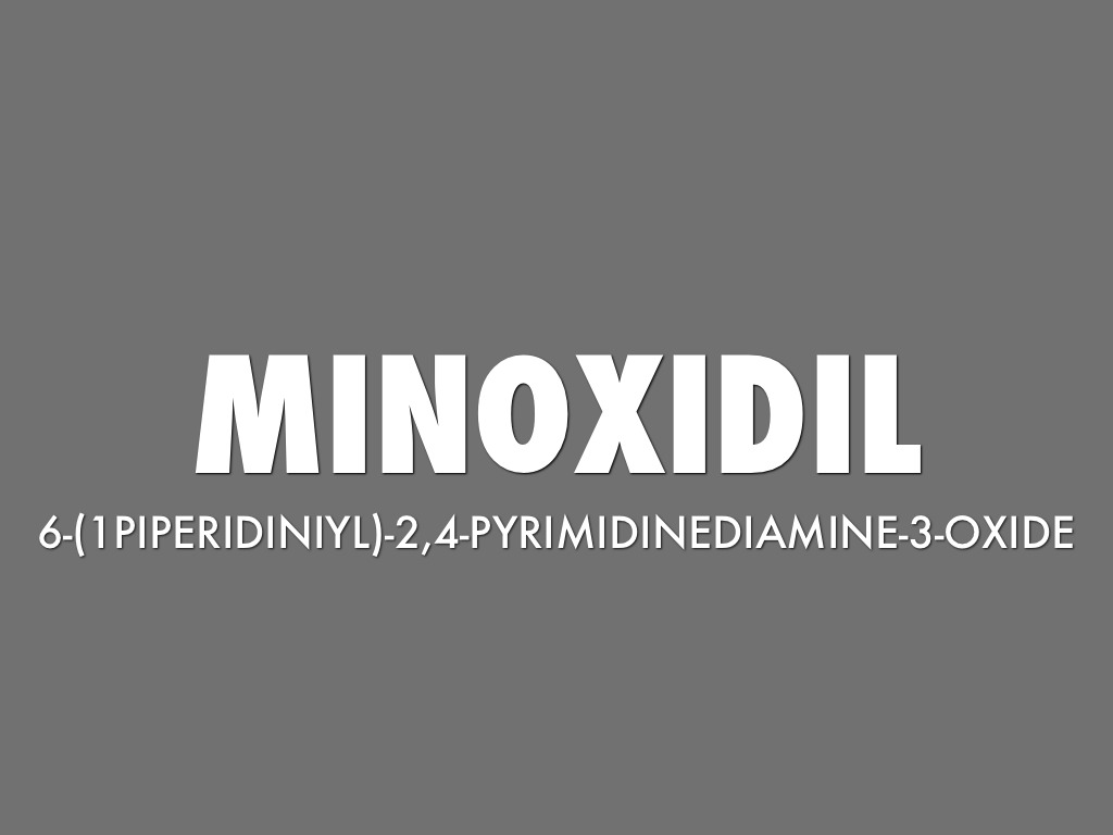 Minoxildil