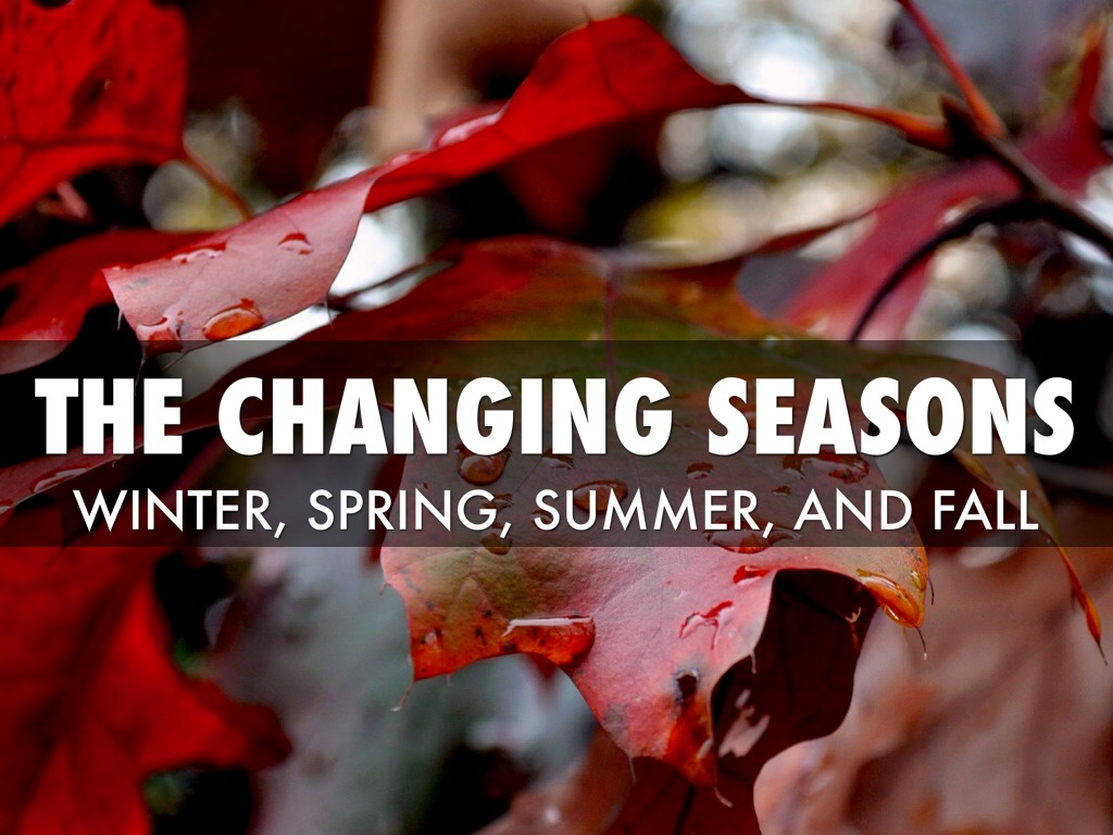 The Changing Seasons