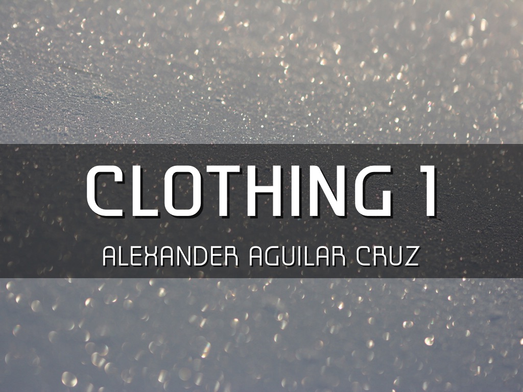 P3 Alexander Clothes