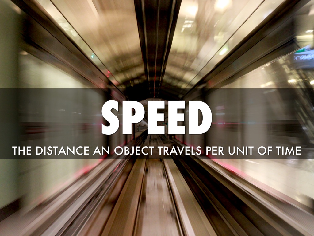 Physics Motion Vocab