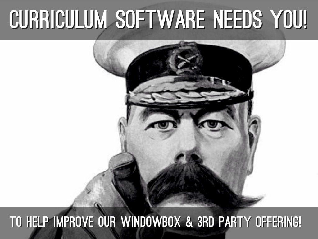 Curriculum Software