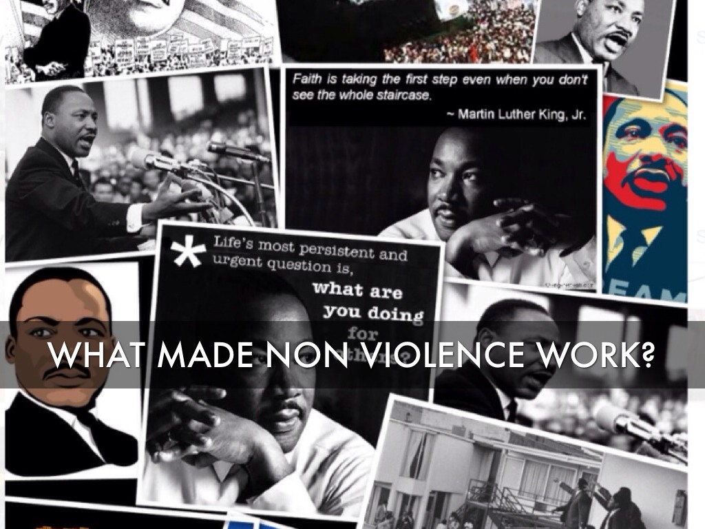 What Made Non Violence Work?