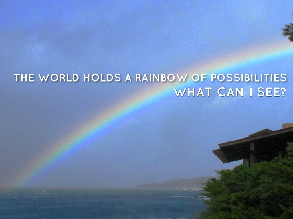 A Rainbow Of Possibilities by Hawken School 1B First