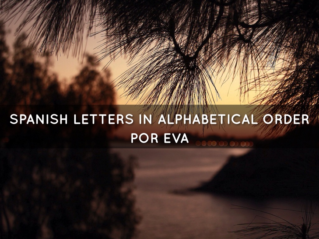 Spanish Words By Hauptjor