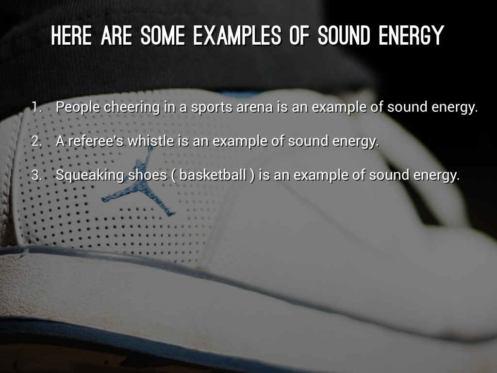 sound energy definition