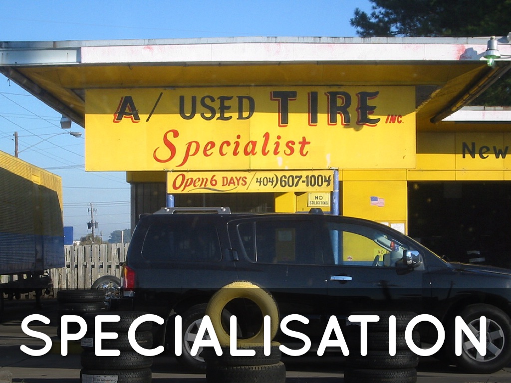 Specialisation