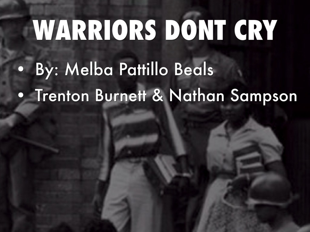 Warriors Don't Cry