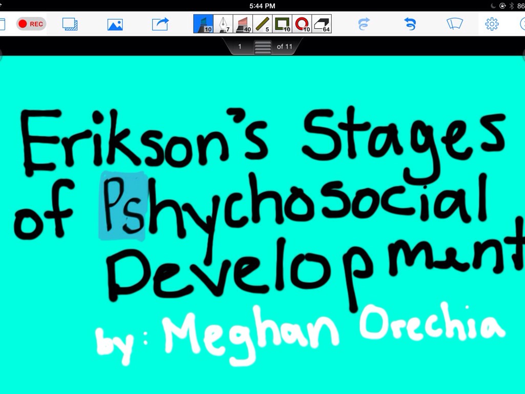 Erikson's Stages