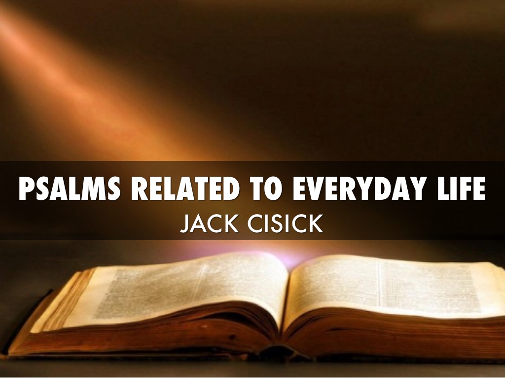 Religion Psalm project