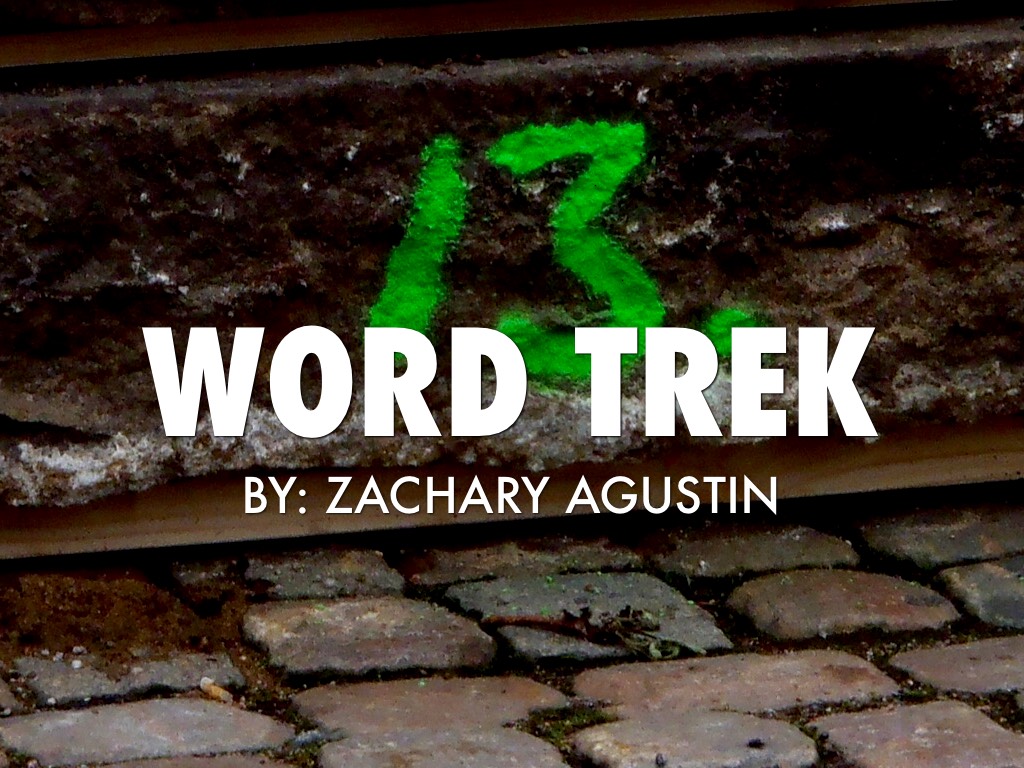 Word Trek Deck