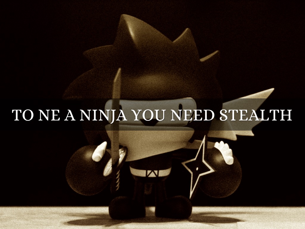 Elliotts:Life As A Ninja