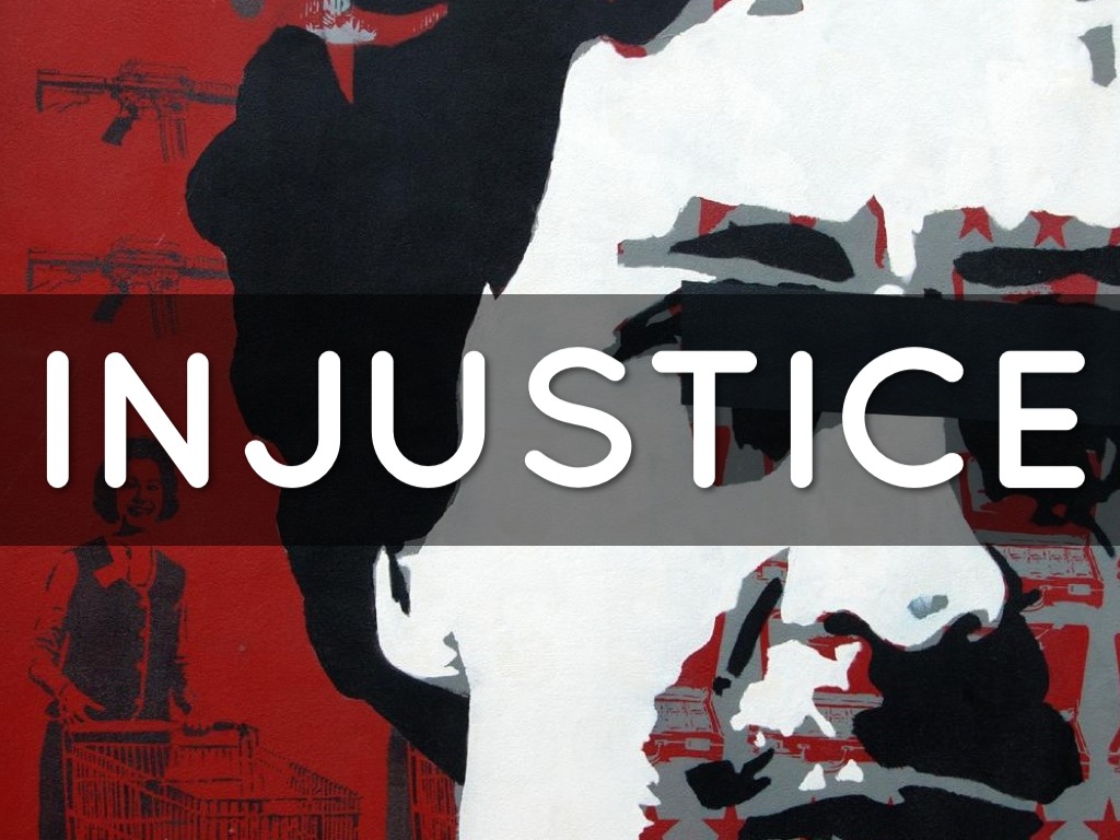 Injustice Imagery