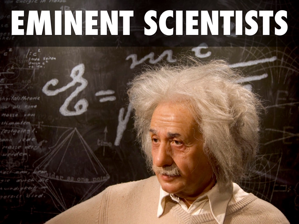 Eminent Scientists 