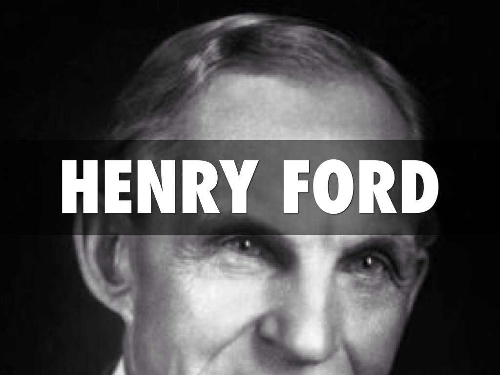 Henry Ford 