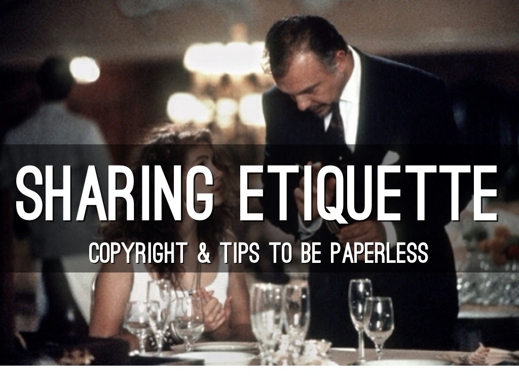 copyright and edmodo