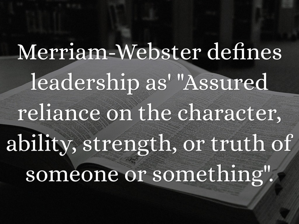 an Effective Leader by kraus.amanda