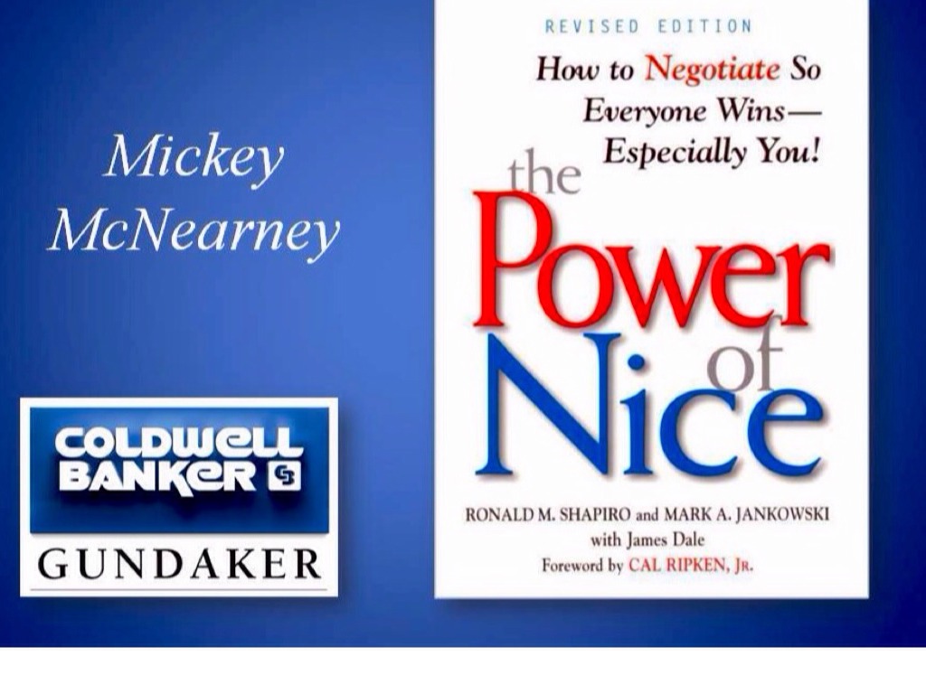 Power of being nice