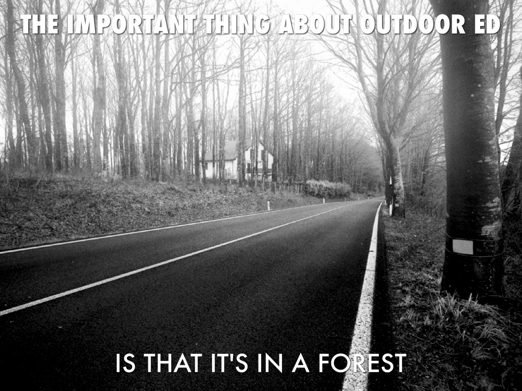 Outdoor Ed