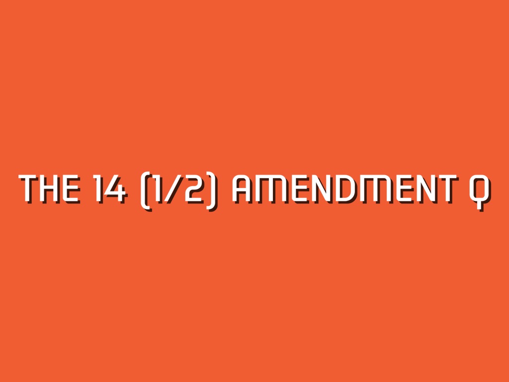 Amendment 