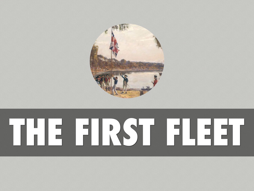 The First Fleet