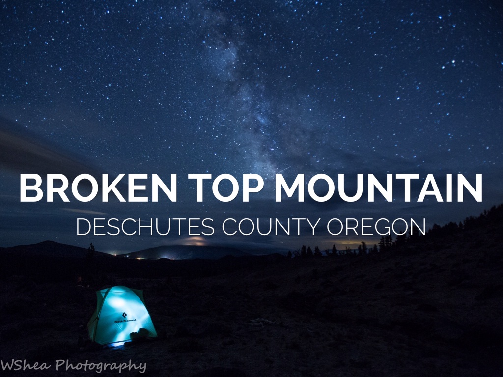 Broken Top Mountain
