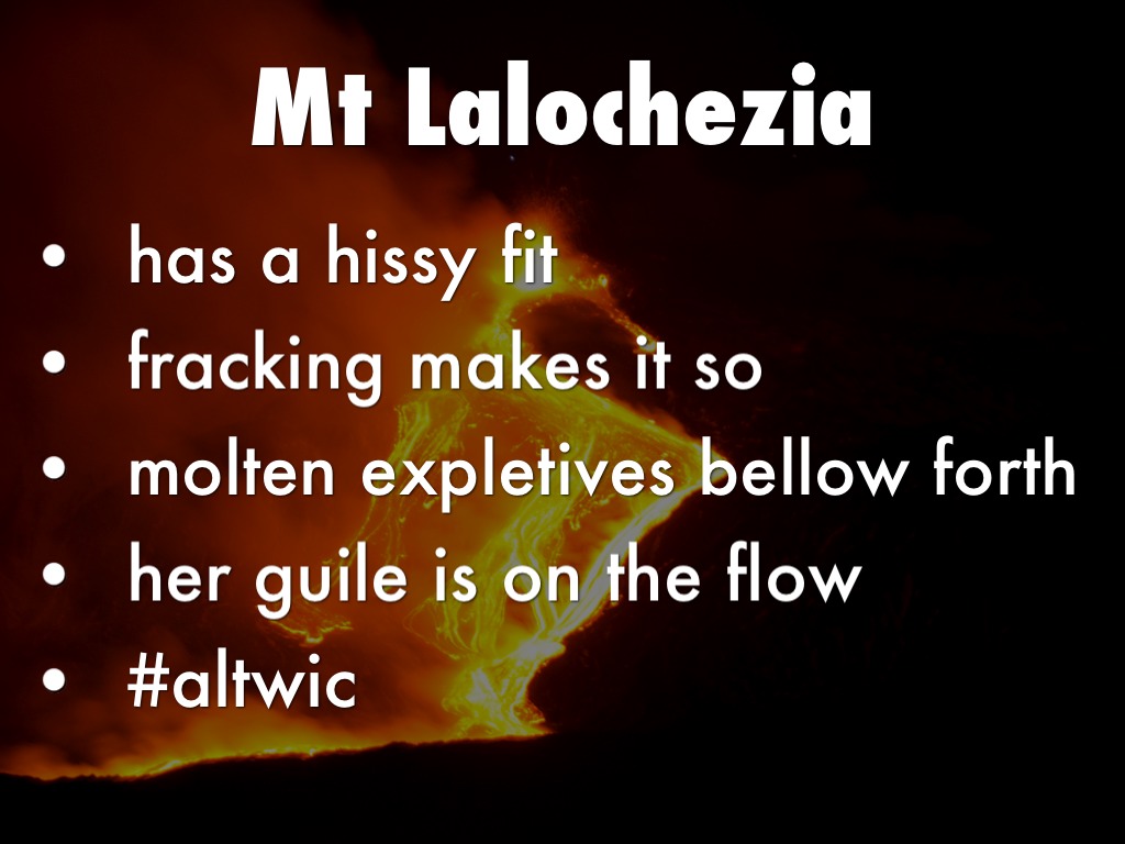 Lalochezia by Bonnie Gaines