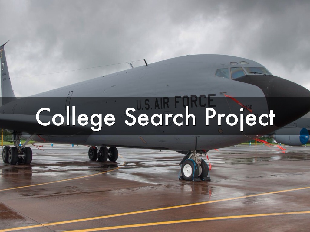 College Search by Jeremiah Wallison