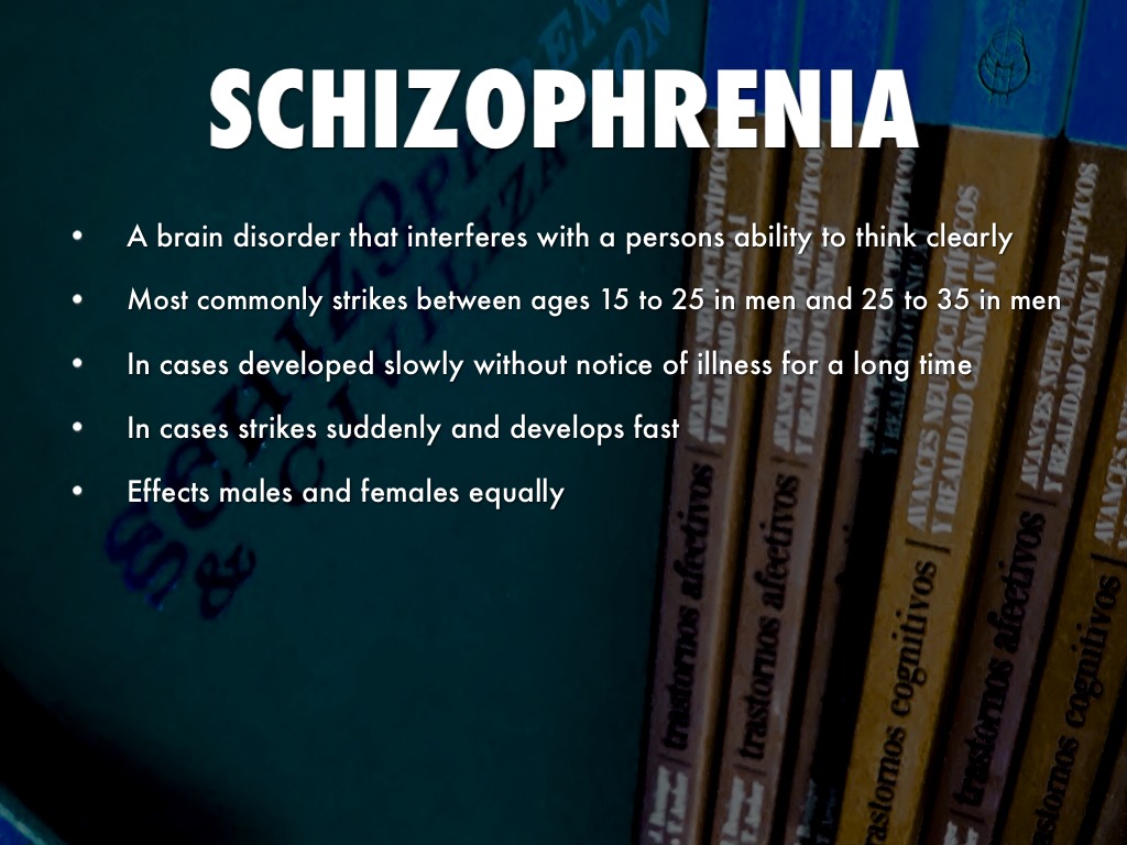 Schizophrenia