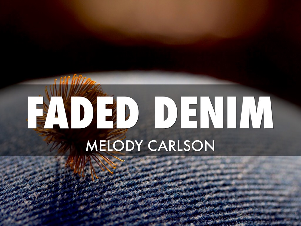 Faded Denim