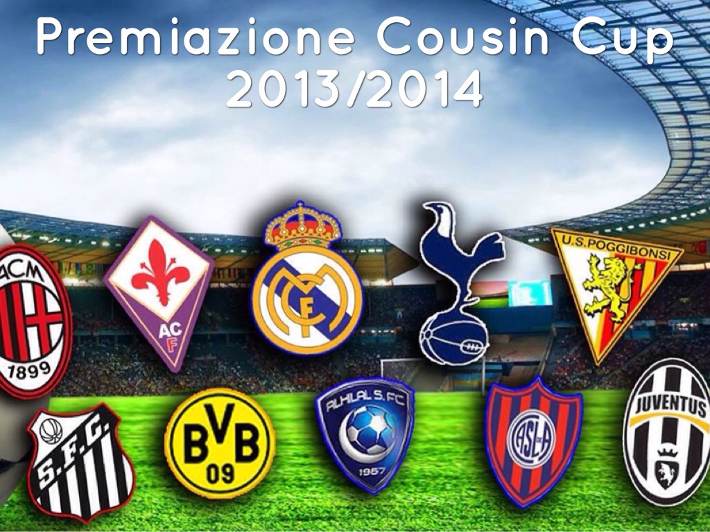 Cousin CUP 2013/14we Sa(. Ebkac gum