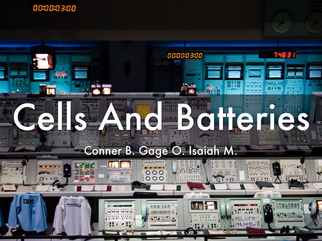 Cells And Batteries