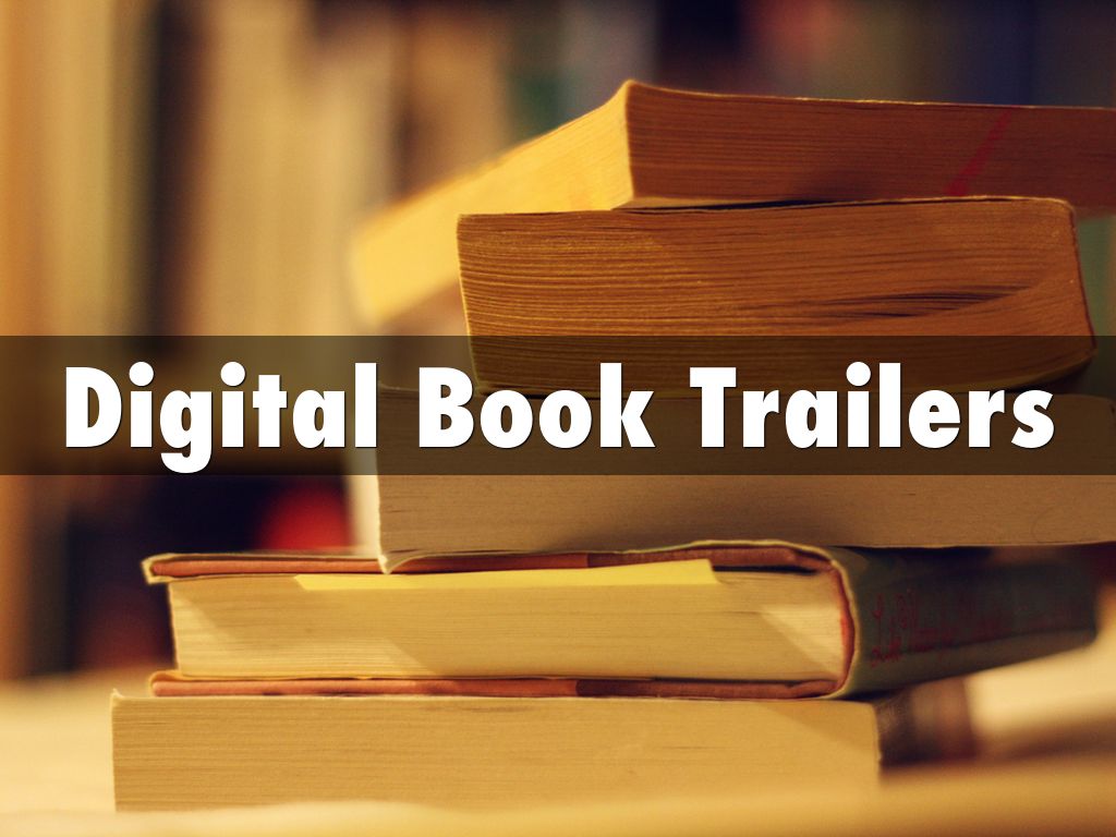 Digital Book Trailers