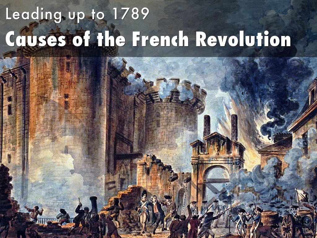 Causes And Background Of The French Revolution