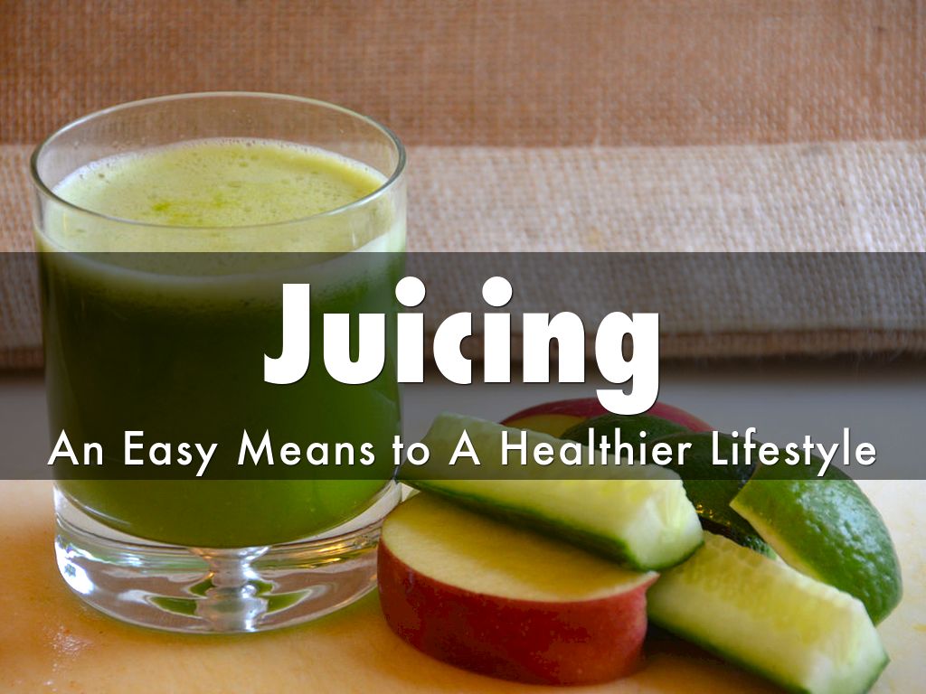 Juicing