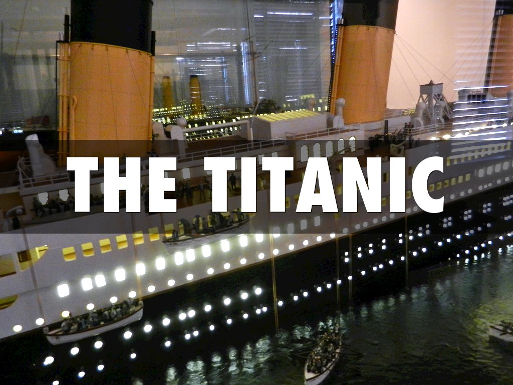 the titanic