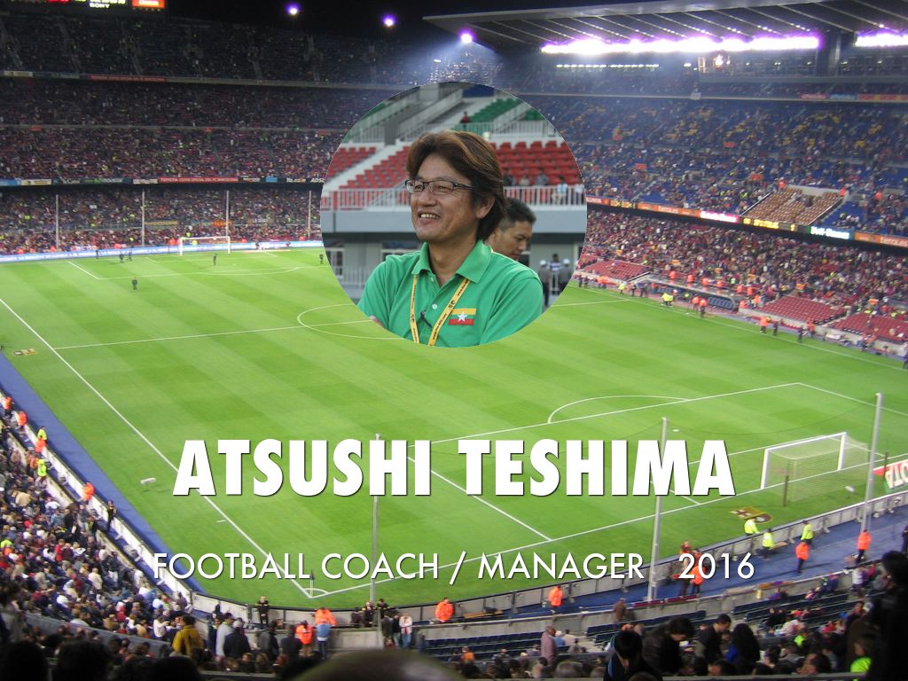 C.V. ATSUSHI TESHIMA　2016