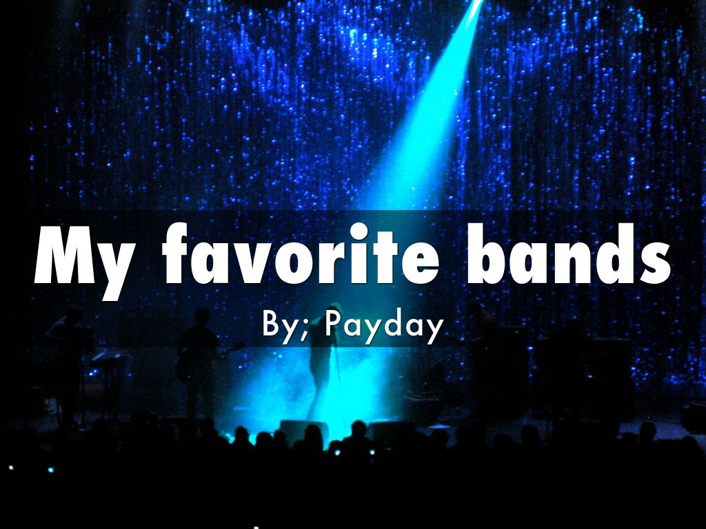 Some of the Best Bands Ever