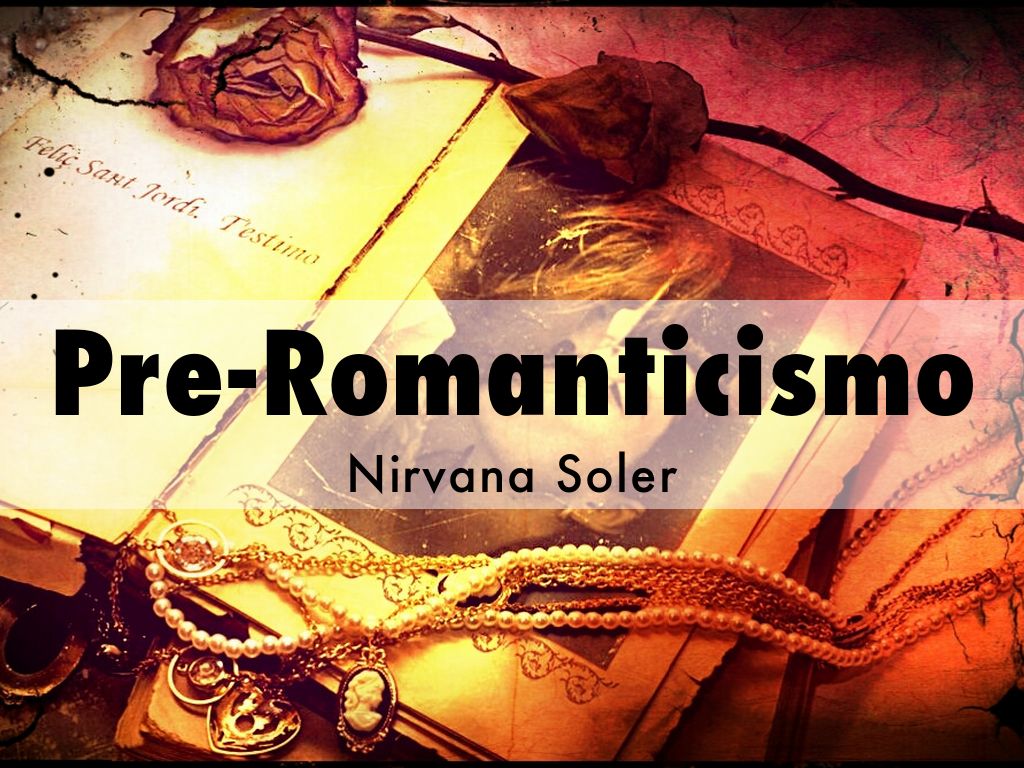 Pre-Romanticismo