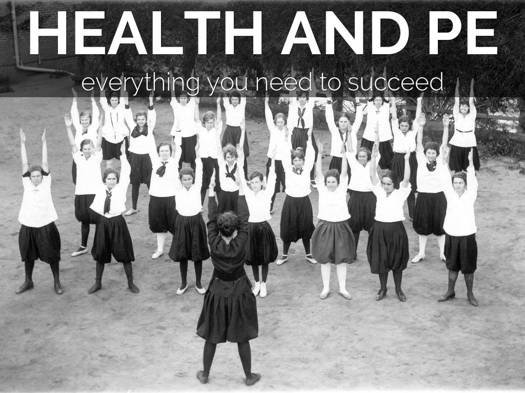Health and PE