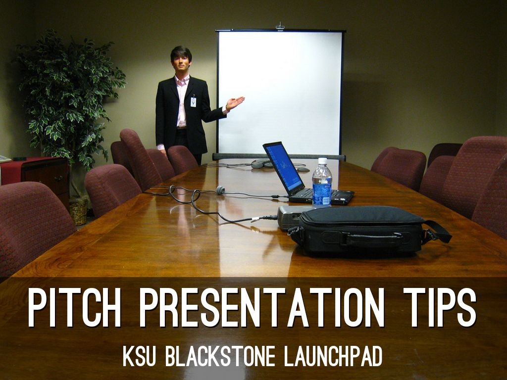 Pitch Presentation Tips