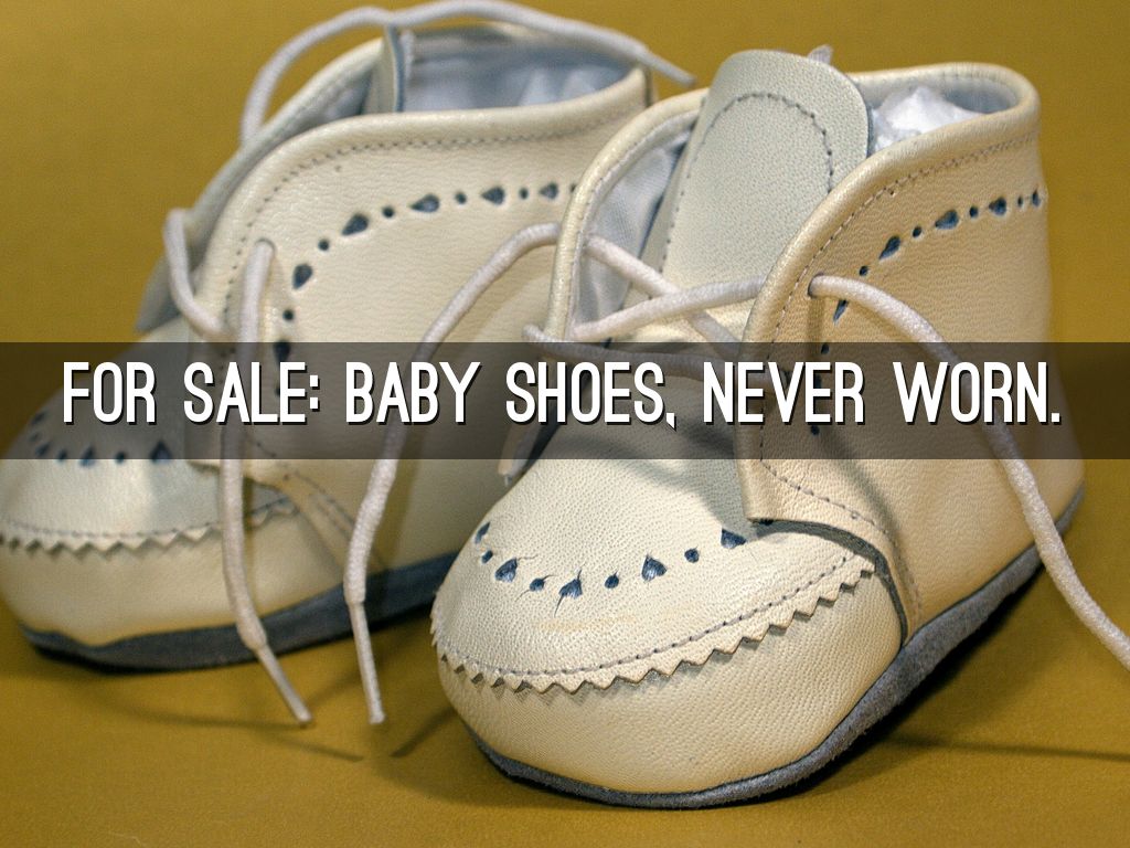 For Sale Baby shoes never worn. by Miss Adamson