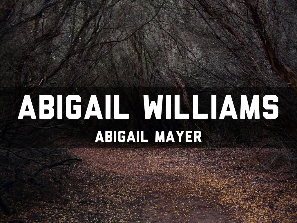 Abigail Williams 
