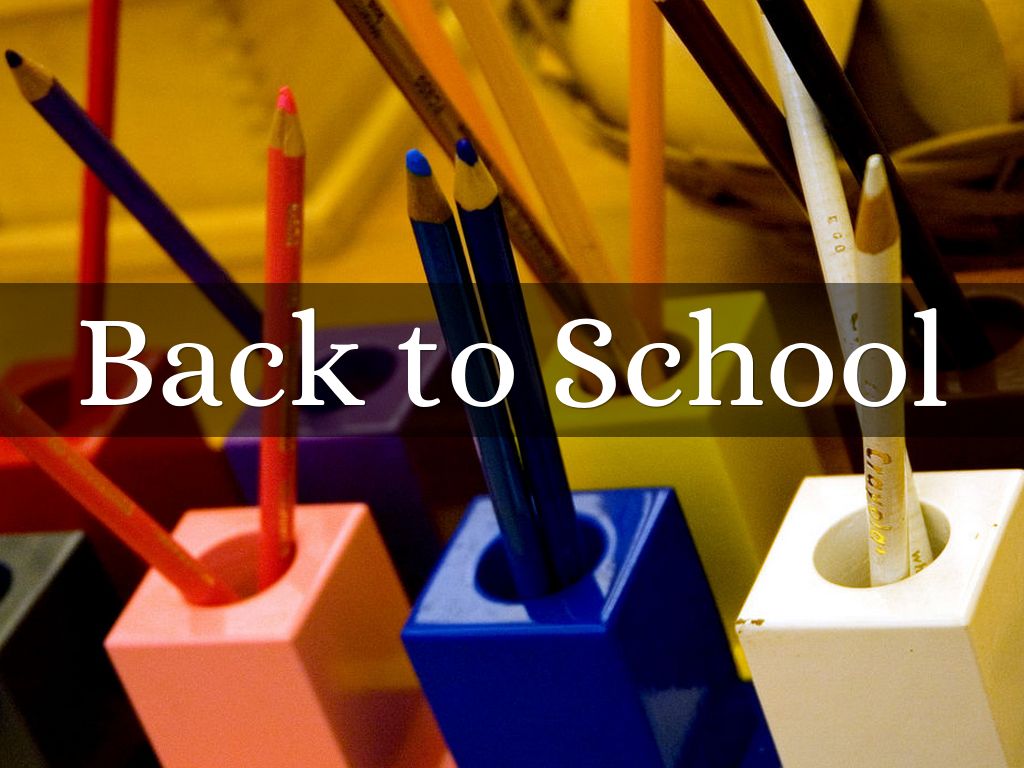 Back to School