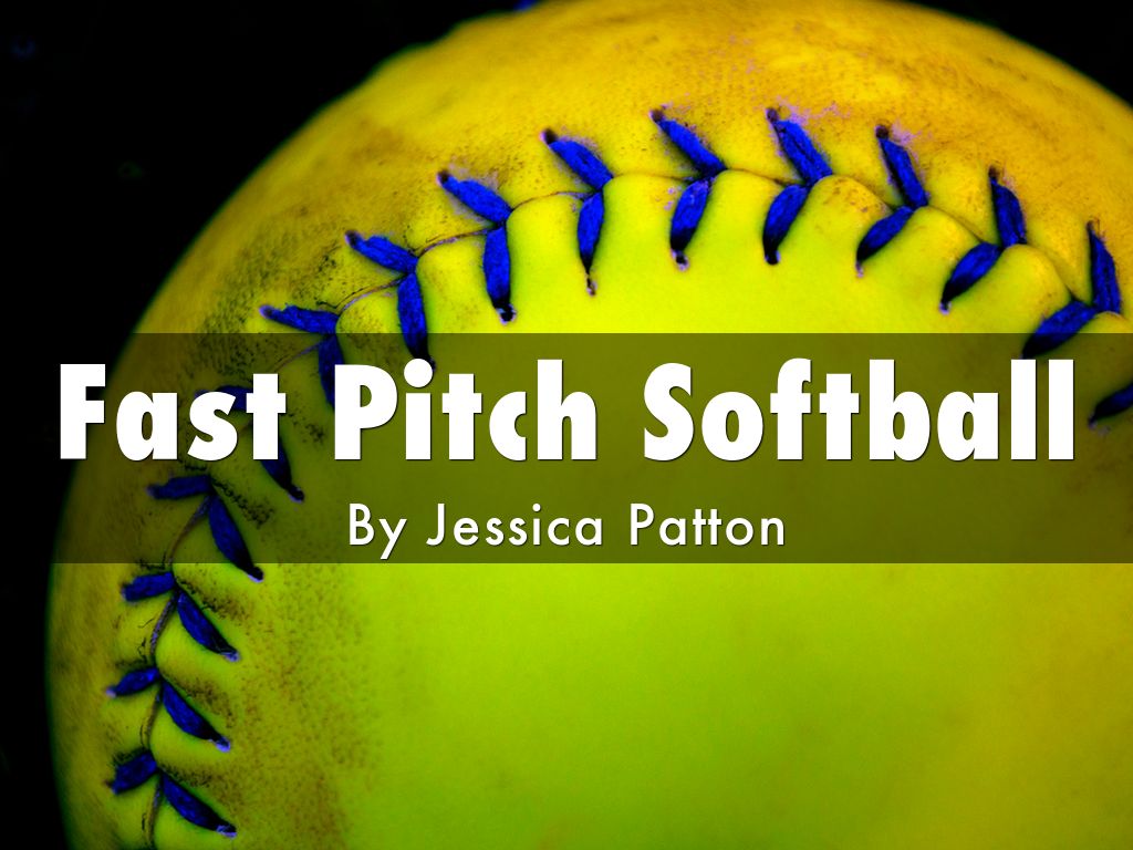 Copy of Fast Pitch Softball