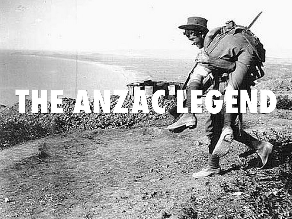the anzac legend